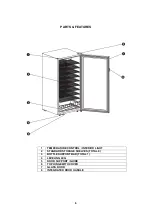 Preview for 6 page of Avanti WC83B Instruction Manual