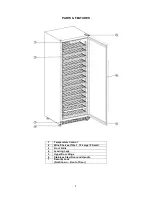 Preview for 7 page of Avanti WCF143S3ST Instruction Manual