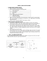 Preview for 9 page of Avanti WCF143S3ST Instruction Manual