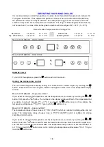 Preview for 10 page of Avanti WCF148DE3S Instruction Manual