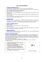 Preview for 12 page of Avanti WCF148DE3S Instruction Manual