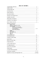 Preview for 2 page of Avanti WCR4600S Instruction Manual