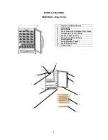 Предварительный просмотр 8 страницы Avanti WCR520AS Instruction Manual