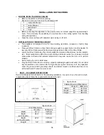 Предварительный просмотр 10 страницы Avanti WCR520AS Instruction Manual