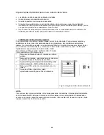 Предварительный просмотр 21 страницы Avanti WCR520AS Instruction Manual