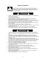 Preview for 4 page of Avanti WCR524SDZD, WCR5104DZD, WC5101 Instruction Manual