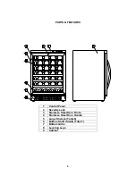 Предварительный просмотр 6 страницы Avanti WCR5403SS Instruction Manual