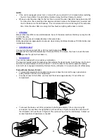 Предварительный просмотр 11 страницы Avanti WCR5403SS Instruction Manual