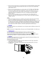 Preview for 10 page of Avanti WCR5450DZ Instruction Manual