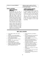 Предварительный просмотр 15 страницы Avanti WCR5450DZ Instruction Manual