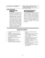 Preview for 17 page of Avanti WCR683DZD Instruction Manual