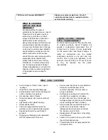 Предварительный просмотр 14 страницы Avanti WCR684C Instruction Manual