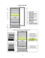 Предварительный просмотр 6 страницы Avanti WCR8500SDZ Instruction Manual