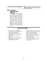 Preview for 10 page of Avanti WD29EC Instruction Manual