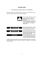 Preview for 7 page of Avanti WD360 Instruction Manual