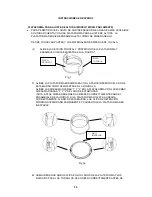 Предварительный просмотр 16 страницы Avanti WD361 Instruction Manual