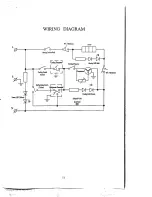 Предварительный просмотр 11 страницы Avanti WDR-52 Instruction Manual