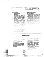 Предварительный просмотр 12 страницы Avanti WDR-52 Instruction Manual