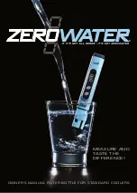 Preview for 1 page of Avanti ZeroWater ZJ003IS Owner'S Manual