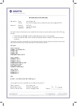 Предварительный просмотр 14 страницы AVANTIS CLASSVR CVR-255-64 User Manual