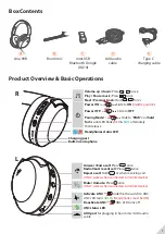 Предварительный просмотр 2 страницы Avantree Aria 90B Quick Start Manual