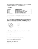 Предварительный просмотр 5 страницы Avantree AS9P User Manual