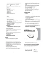 Preview for 2 page of Avantree Avera User Manual