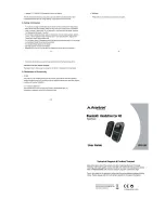 Предварительный просмотр 2 страницы Avantree BTCK-18C User Manual