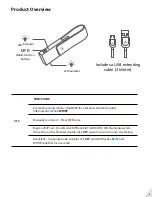 Предварительный просмотр 2 страницы Avantree BTDG-50 User Manual