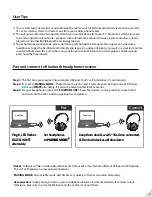 Предварительный просмотр 3 страницы Avantree BTDG-50 User Manual