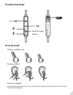 Предварительный просмотр 2 страницы Avantree BTHS-134 User Manual