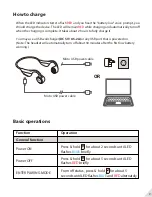 Предварительный просмотр 3 страницы Avantree BTHS-136 User Manual