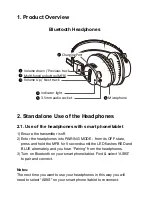 Предварительный просмотр 2 страницы Avantree BTHS-AS9S User Manual