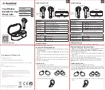 Предварительный просмотр 1 страницы Avantree BTHS-TWS120-BLK User Manual