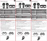 Предварительный просмотр 2 страницы Avantree BTHS-TWS120-BLK User Manual