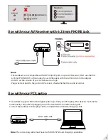 Предварительный просмотр 6 страницы Avantree BTTC-418 User Manual