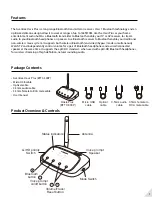 Предварительный просмотр 2 страницы Avantree BTTC-500P Oasis Plus User Manual