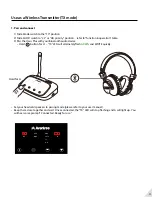 Предварительный просмотр 5 страницы Avantree BTTC-500P Oasis Plus User Manual