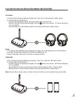 Предварительный просмотр 11 страницы Avantree BTTC-500P Oasis Plus User Manual