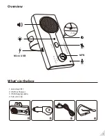 Предварительный просмотр 2 страницы Avantree CK11 User Manual