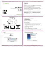 Avantree DG40S User Manual предпросмотр