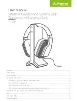 Preview for 1 page of Avantree HT280 User Manual