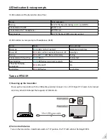 Предварительный просмотр 3 страницы Avantree HT5009 User Manual