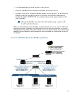 Предварительный просмотр 17 страницы Avanu WebMux A400X User Manual