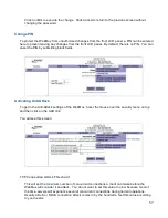 Предварительный просмотр 57 страницы Avanu WebMux A400X User Manual