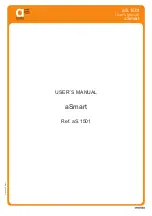 Preview for 1 page of Avanza aS.1501 User Manual