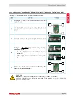 Предварительный просмотр 63 страницы Avanzini DRAGO D1/M Instruction, Use And Maintenance Manual