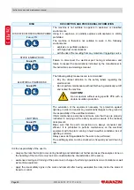 Preview for 26 page of Avanzini DRAGO P1 PLUS Instruction Manual And Maintenance