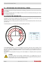 Preview for 42 page of Avanzini DRAGO P1 PLUS Instruction Manual And Maintenance