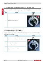 Preview for 78 page of Avanzini DRAGO P1 PLUS Instruction Manual And Maintenance